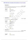 NRNP 6568 Week 3 Knowledge Check Quiz|Score 10 out of 10 points