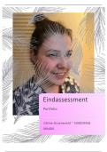 Eindassessment Portfolio Creative Business - Cijfer: 8,5! 