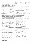 Class 12 chemistry  notes