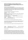 HSM 542 Health Rights and Responsibilities Week 2  Discussion 1 Delineation of Clinical Privileges 8 all Correct  Answers Graded A