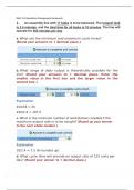 BUSI 411 Operations Management Homework Process Selection