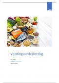 Voedingsadvies verslag voor de minor voeding en ziektepreventie