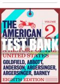 Test Bank For American Journey, The: A History of the United States Since 1865, Volume 2 8th Edition All Chapters - 9780137537181