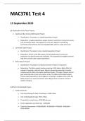 MAC3761 test 4 15 September 2023