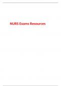 NURS 6640N Final Exam (4 Versions), Latest 2022, Walden University