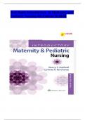 introduction  to  maternity and pediatric nursing  by Hatfield 4th edition