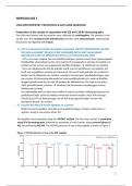 Onderzoeksmethoden Thema 3 WC2 Proteomics en massaspectrometrie