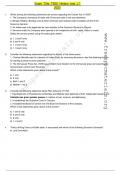 Exam Title TS02 History test L1 2023