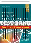 Test Bank For Little and Falace's Dental Management of the Medically Compromised Patient, 10th - 2024 All Chapters - 9780323809450