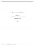 Comprehensive Healthcare Change Proposal Student Name College of Health Professions, Western Governors University D226: BSNU Capstone