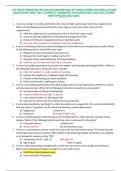 ATI PROCTORED NUTRITION 2019/NUTRITION ATI PROCTORED 2019 REAL EXAM  QUESTIONS AND 100% CORRECT ANSWERS 160 QUESTIONS AND SOLUTIONS -2023 NEW UPDATE 2022lOMoARcPSD|19500986