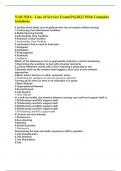 NAB exam: comprehensive review rated 100% correct.  OSHA Occupational Safety and Health Administration Primary purpose of OSHA Ensuring employee safety and health. Why? The facility's most valuable asset is it's employees. OSHAs goals through the Na