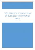 TEST BANK FOR FOUNDATIONS OF BUSINESS 5TH EDITION BY PRIDE.TEST BANK FOR FOUNDATIONS OF BUSINESS 5TH EDITION BY PRIDE.TEST BANK FOR FOUNDATIONS OF BUSINESS 5TH EDITION BY PRIDE.TEST BANK FOR FOUNDATIONS OF BUSINESS 5TH EDITION BY PRIDE.TEST BANK FOR FOUND