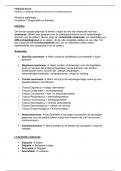 Medische kennis module 1 - ontstekingsreacties