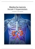 Medische kennis jaar 1 module 2 urinestelsel / tractus urogenitalis