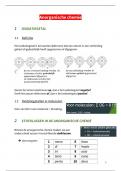 Samenvatting anorganische chemie