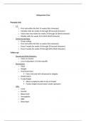 Antepartum Care Class Notes