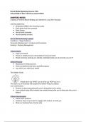 Lecture Notes MRKT 180 (Social Media Marketing) - Chapter 3