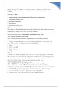  Pharmaceutic, Pharmacokinetic, and Pharmacodynamic Phases Test Bank Pharm 8th.E. Ch.1-23