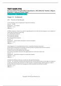 TEST BANK FOR Pearson's Federal Taxation 2023 Comprehensive, Corporations 36th Edition By Timothy J. Rupert, Kenneth E. Anderson, David S Hulse Chapter 1-15