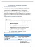 Samenvatting hoofdstuk 0-6 Ondernemingsfinanciering