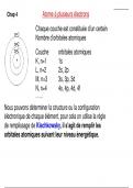 Chapitre 4 Atomistique (BAC +1 -SMPC)