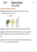 Chapitre 2 Atomistique (BAC +1 -SMPC)