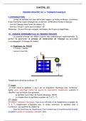 CHAPITRE III -Thermodynamique (BAC +1 -SMPC)