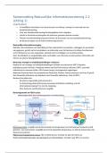 Samenvatting Bestuurlijke Informatievoorziening Semester 2.2