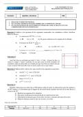 Examen recuperatorio final - Fisica I - ingreso ingeniería