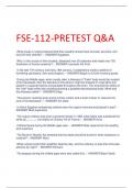 FSE-112-PRETEST Q&A