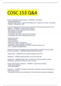 COSC 153 Q&A