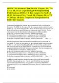 WGU C239 Advanced Tax 51-100, Chapter 20, Tax 2- Ch. 18, Ch 14 Liquidating & Nonliquidating Distributions MC Part 1, Tax chapter 16 And 18, Ch 19 Advanced Tax, Tax ch 18, Chapter 18, ACCT 445 Chap. 18 Quiz, Corporate Reorganization, BMGT417 Exam II,