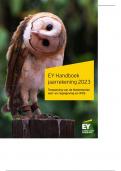 EY Handboek jaarrekening 2023 e-book