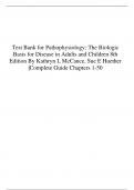 Pathophysiology: The Biologic Basis for Disease in Adults and Children 7th, 8th & 9th  Edition By Kathryn L McCance, Sue E Huether Package Deal