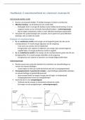 samenvatting alle leereenheden 1-8 scheikunde voor milieuwetenschappen 1 (leereenheid 2 scheikunde voor milieuwetenschappen (NB0502)