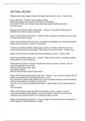 SDI Final Exam./SDI Intro to Firearms (FFT 100)/SDI Exam q&a 2023/SDI Intro to Firearms/Advanced Ballistics SDI/Scuba AFS 270 SDI Midterm/SDI Open Water Q&A/SDI DM EXAM QUESTIONS AND ANSWERS/SDI OPEN WATER EXAM/SDI Scuba Certification Exam Study Guide/SDI