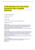 Bundle For WGU C784 Questions and Answers All Correct