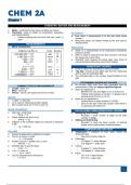 MATTER AND MEASUREMENT CHEMISTRY CHAPTER 1