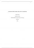 Assessing the Problem: Quality, Safety and Cost Considerations (NURS-FPX4900: Capstone Project for Nursing) Latest Assignment, Graded A+