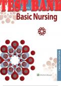 TEST BANK for Rosdahl's Textbook of Basic Nursing 12th Edition by Caroline Rosdahl | All 103 Chapters 