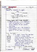 Energectics and Group 2 GCE A level Chemistry Notes 