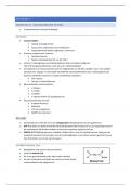 Volledig uitgewerkte samenvatting van biochemie 2+ de uitgewerkte oefeningen