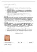 Pediatrics of Physical Health Care Study Guide