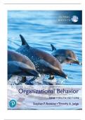 Test Bank For Essentials of Organizational Behavior, 19th edition by Robbins, Judge||ISBN NO-10,1292450029||ISBN NO-13,978-1292450025|| Complete Guide A+!!