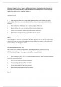 Milestone Chapter 56: Care of Patients with Noninflammatory Intestinal Disorders (Concepts for  Interprofessional Collaborative Care College Test Bank) Latest 2023 Questions and Answers with  Explanations, 100% Correct, Download to Score A