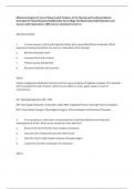 Milestone Chapter 63: Care of Patients with Problems of the Thyroid and Parathyroid Glands  (Concepts for Interprofessional Collaborative Care College Test Bank) Latest 2023 Questions and  Answers with Explanations, 100% Correct, Download to Score A