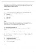 Milestone Chapter 68: Care of Patients with Acute Kidney Injury and Chronic Kidney Disease (Concepts  for Interprofessional Collaborative Care College Test Bank) Latest 2023 Questions and Answers with  Explanations, 100% Correct, Download to Score A