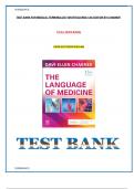 Test Bank For The Language of Medicine 13th Edition||ISBN NO-10,0443107793||ISBN NO-13,978-0443107795||All Chapters Covered|| Complete Guide A++