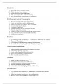 TOEFL Notes (Part 1)